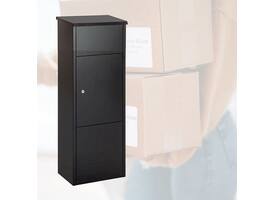 Pakketbrievenbus BRASQ 105x38x24cm PB400 Zwart