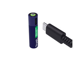 Batterij Trust USB-C oplaadbaar AAA 2 stuks