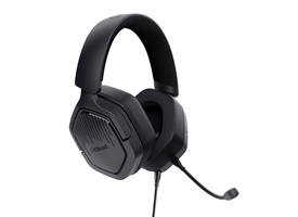 Gaming Headset Trust GXT492 Carus bedraad zwart