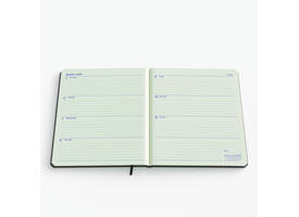 Agenda 2027 de KEMPEN Weekly Planner Large 7dagen/2pagina's assorti
