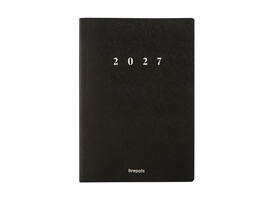 Agenda 2027 Brepols Essential Urban 7dagen/2pagina's Urban zwart