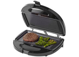 Multigrill Tomado 3 in 1 zwart