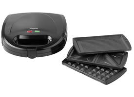 Multigrill Tomado 3 in 1 zwart