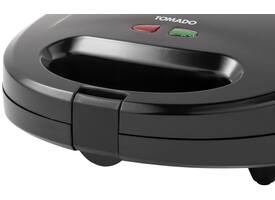 Multigrill Tomado 3 in 1 zwart
