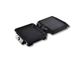 Contactgrill Inventum 1800 Watt zwart/RVS