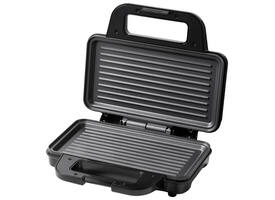 Panini grill Tomado zwart/RVS