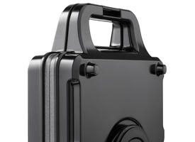 Panini grill Tomado zwart/RVS