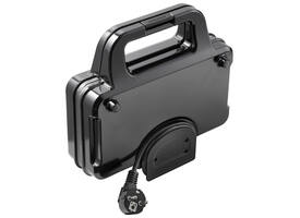 Panini grill Tomado zwart/RVS