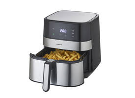 Airfryer Inventum 5 liter zwart/RVS