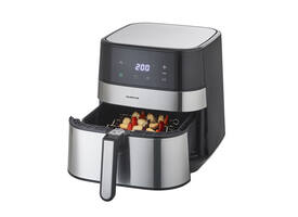 Airfryer Inventum 5 liter zwart/RVS