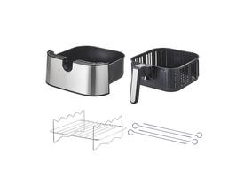 Airfryer Inventum 5 liter zwart/RVS