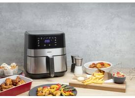 Airfryer Inventum 5 liter zwart/RVS