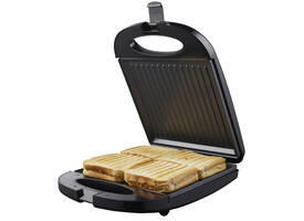 Tosti apparaat Tomado XXL 1200 Watt zwart