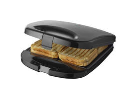 Tosti apparaat Tomado XXL 1200 Watt zwart