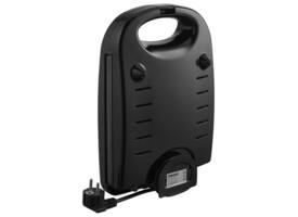 Tosti apparaat Tomado XXL 1200 Watt zwart