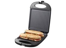 Tosti apparaat Tomado XXL 1200 Watt zwart