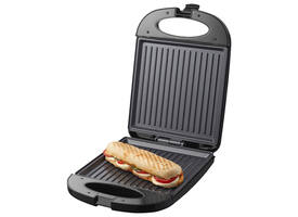 Tosti apparaat Tomado XXL 1200 Watt zwart