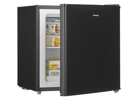 Mini vriezer Tomado 31 liter zwart