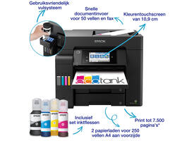 Multifunctional inktjet printer Epson Ecotank ET-5805
