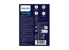 SSD Philips External 250 GB Ultra Speed Space Grey