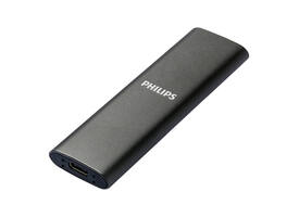 SSD Philips External 500 GB Ultra Speed Space Grey
