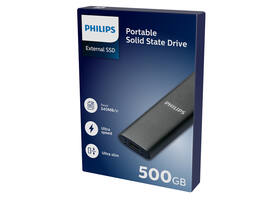 SSD Philips External 500 GB Ultra Speed Space Grey