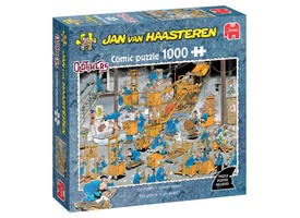 Puzzel JvH Oldtimer Karren maar! 1000st