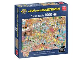 Puzzel JvH Op hete kolen 1000st