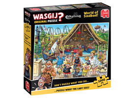 Puzzel Wasgij Efteling Wereld van Sinbad 1000st