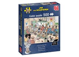 Puzzel JvH Blik op oneindig 500st