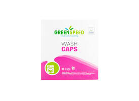 Wasmiddel Greenspeed Wash Caps universeel 80 stuks