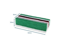 Krijtbordwisser vilt Europel 120x50x35 mm