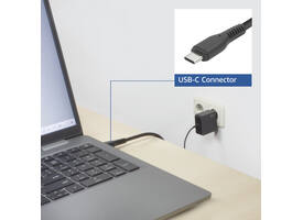 Laptop Oplader ACT USB-C Power Delivery 65W 2mtr