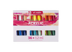 Acrylverf Talens Art Creation assorti 36 tubes à 12ml