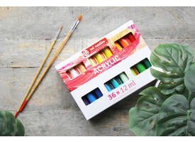 Acrylverf Talens Art Creation assorti 36 tubes à 12ml