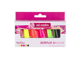 Acrylverf Talens Art Creation Reflex assorti 6 tubes à 12 ml
