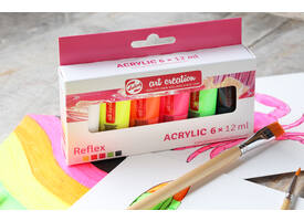 Acrylverf Talens Art Creation Reflex assorti 6 tubes à 12 ml