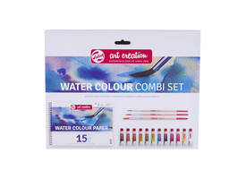 Schilderset Talens Art Creation aquarel à 16-delig blauw