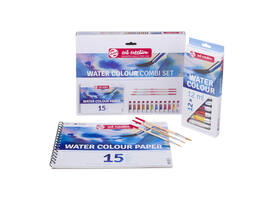 Schilderset Talens Art Creation aquarel à 16-delig blauw