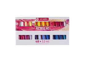 Acrylverf Talens Art Creation assorti 48 tubes à 12ml