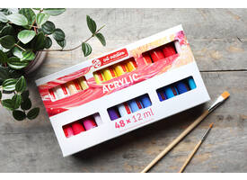 Acrylverf Talens Art Creation assorti 48 tubes à 12ml