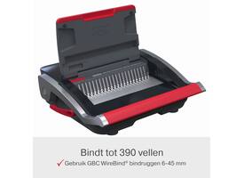 Inbindmachine GBC CombBind CB25 21-gaats