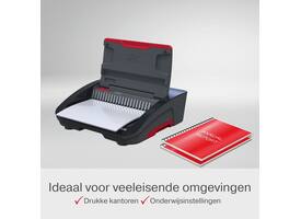 Inbindmachine GBC CombBind CB25E 21-gaats elektrisch