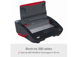 Inbindmachine GBC CombBind CB25E 21-gaats elektrisch