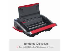 Inbindmachine GBC WireBind WB15 34-gaats