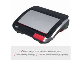 Inbindmachine GBC CombBind CB20 21-gaats