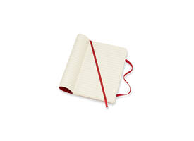 notitieboek A6 Moleskine SC rood