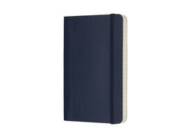 notitieboek A6 Moleskine SC saffier blauw