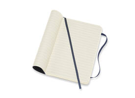 notitieboek A6 Moleskine SC saffier blauw