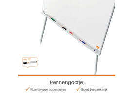 Flipover Nobo Premium Plus staal driepootstatief